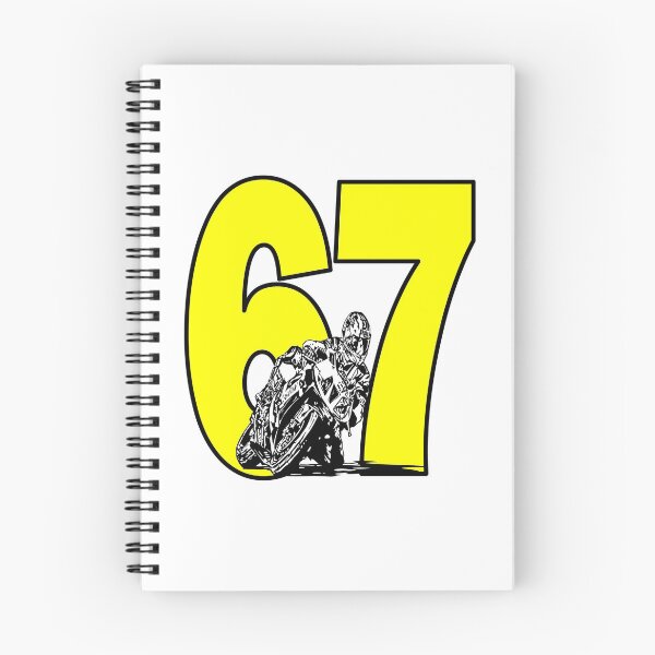 Item preview, Number 67 and a moto - sixty seven designed and sold by AllShirts21.