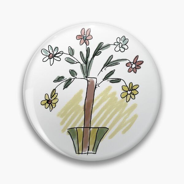 Aperçu de l'œuvre Fleurs de Nonna créée et vendue par EmptyWearStuff.