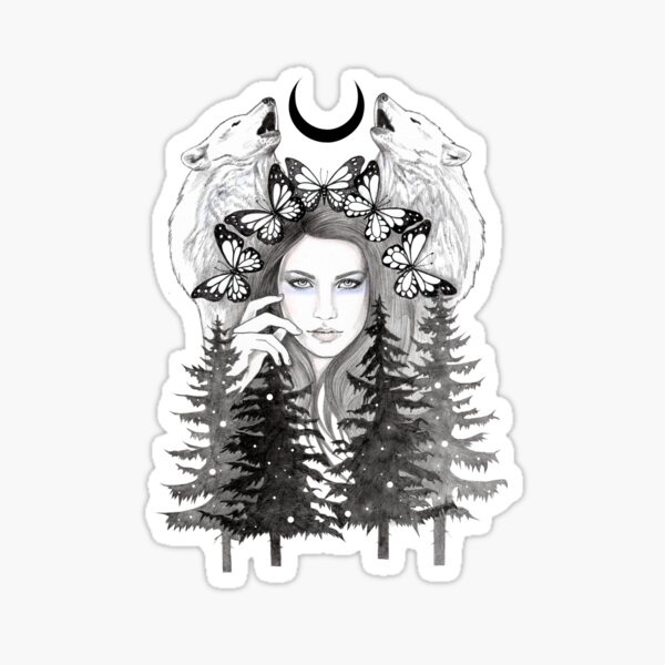 Wild Spirit Sticker