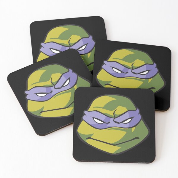 Item preview, TMNT Donatello face designed and sold by BlackHoleMedia.