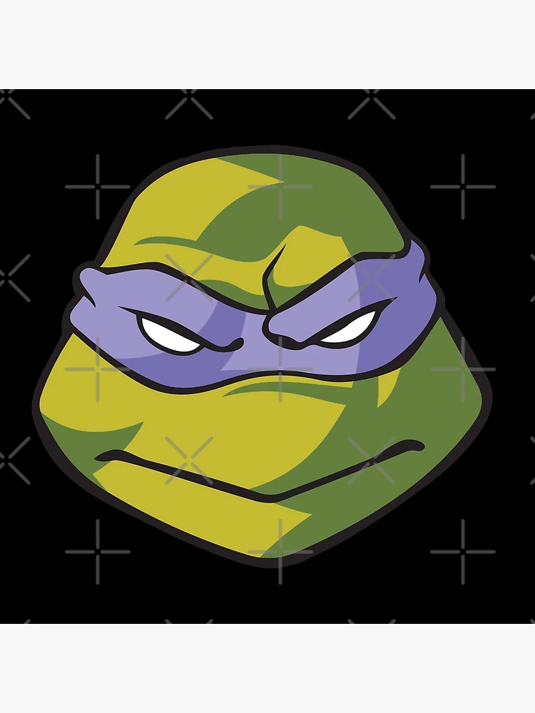 TMNT Donatello face\, image size:750x1000