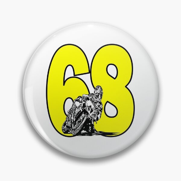Item preview, Number 68 and a moto - sixty eight designed and sold by AllShirts21.
