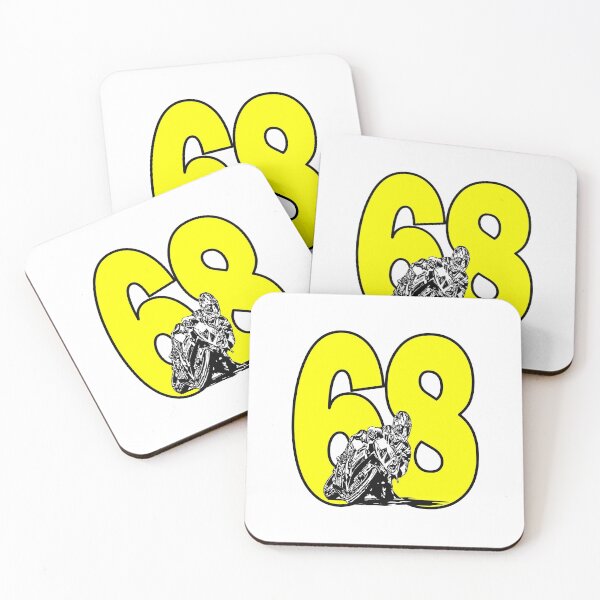 Item preview, Number 68 and a moto - sixty eight designed and sold by AllShirts21.