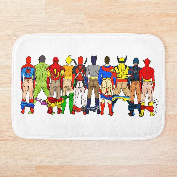 fun bath mats