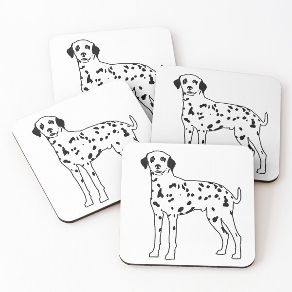 Item preview, hand drawn dalmatian designed and sold by Babmk.