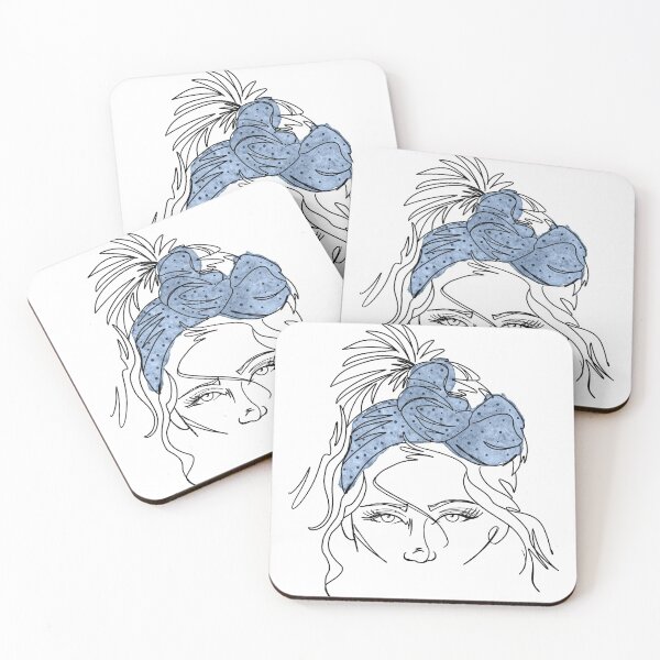 Item preview, messy bun  designed and sold by theartofdavi.