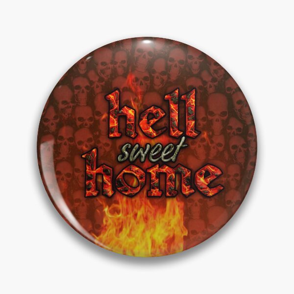 Item preview, Hell Sweet Home designed and sold by PopAlien.