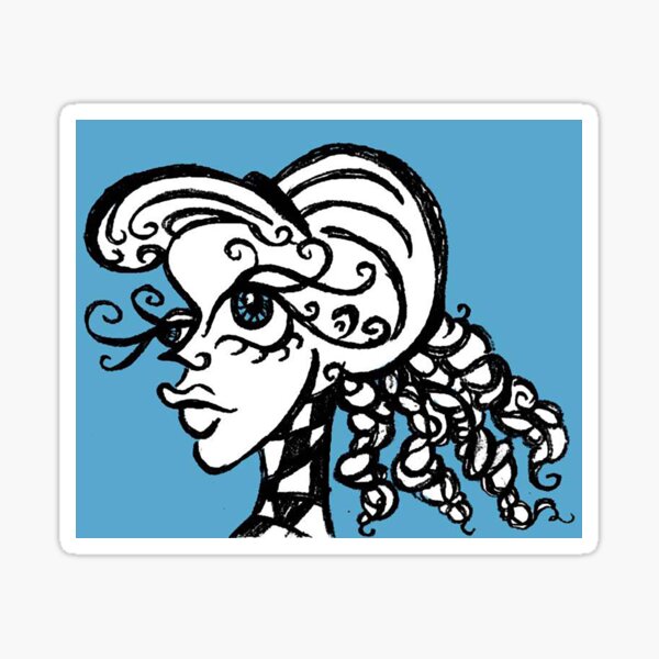 Abstracty #1 Sticker
