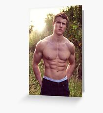 JL3 Greeting Card
