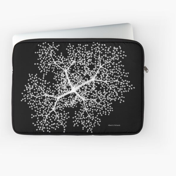 Floral Radiograph - Elderberry Laptop Sleeve