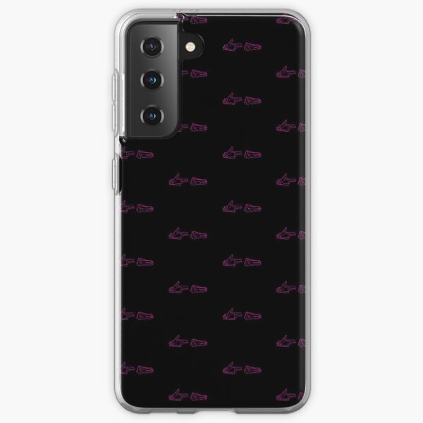 Run The Jewels 4 Wireframe Pink Samsung Galaxy Soft Case