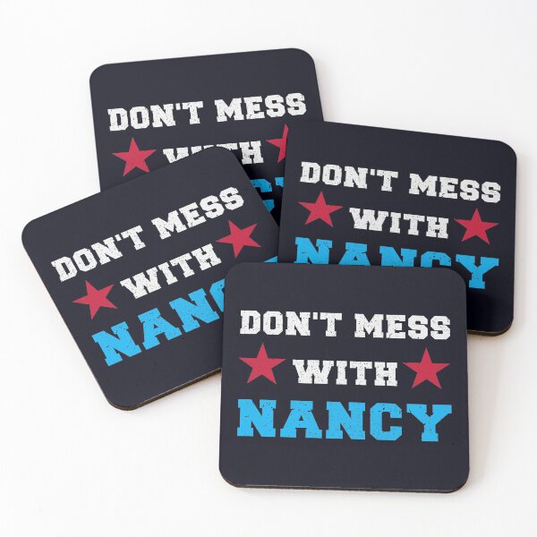 Item preview, Don't Mess With Nancy designed and sold by Macer.