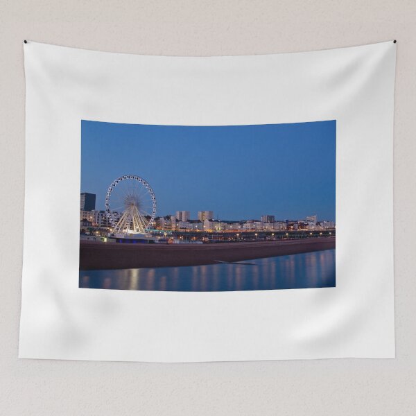 Item preview, Brighton wheel designed and sold by redbubbledave22.