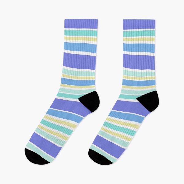 Item preview, Blue sea stripes designed and sold by ShyflyerArts.
