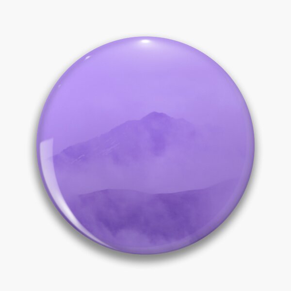 Item preview, Lilac Fog Surrounding Anchorage Mountains designed and sold by AlsknMommaBear2.