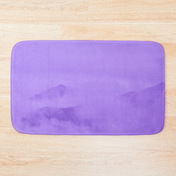 Item preview, Lilac Fog Surrounding Anchorage Mountains designed and sold by AlsknMommaBear2.