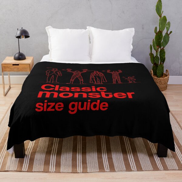 Item preview, Classic monster size guide designed and sold by srturk.