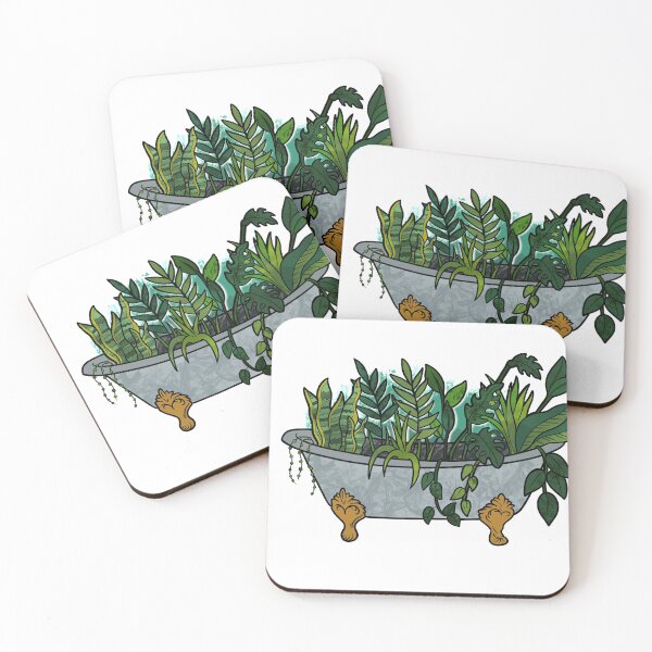 Item preview, bath tub house plants  designed and sold by theartofdavi.