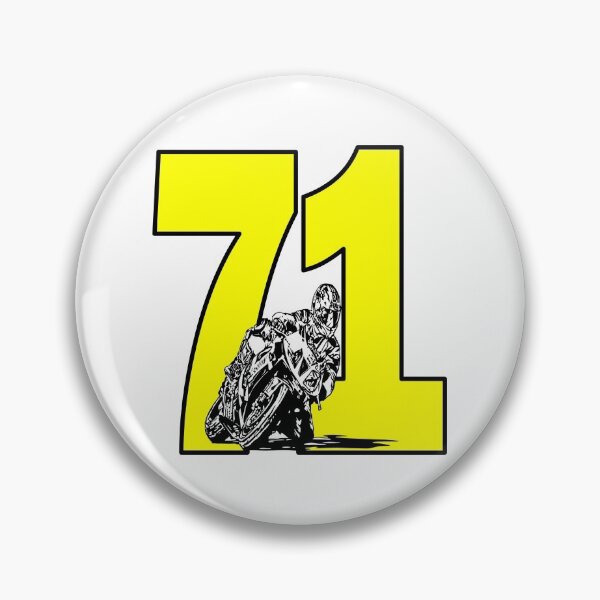 Item preview, Number 71 and a moto - seventy one designed and sold by AllShirts21.