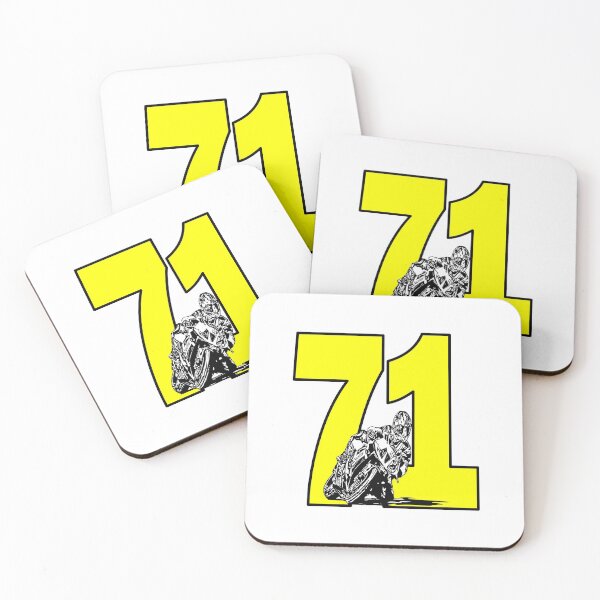 Item preview, Number 71 and a moto - seventy one designed and sold by AllShirts21.