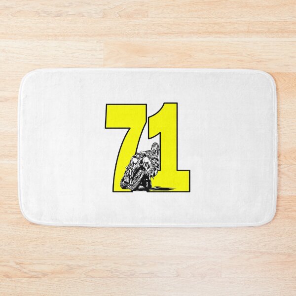 Item preview, Number 71 and a moto - seventy one designed and sold by AllShirts21.