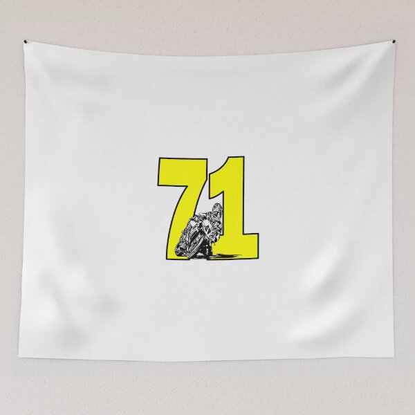 Item preview, Number 71 and a moto - seventy one designed and sold by AllShirts21.