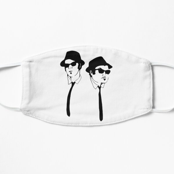 The Blues Brothers Mascarilla