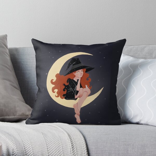 Moon Throw Pillow