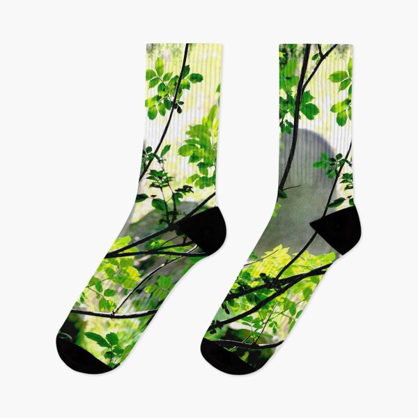 Item preview, Green leaves and gravestone designed and sold by chihuahuashower.