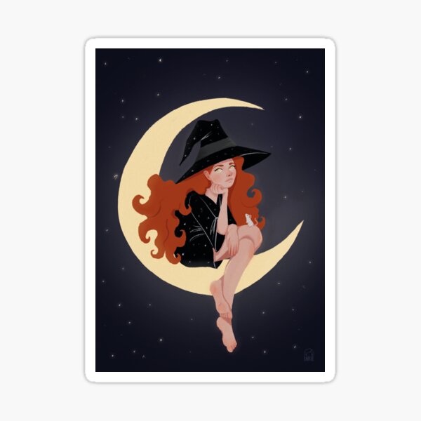 Moon Sticker