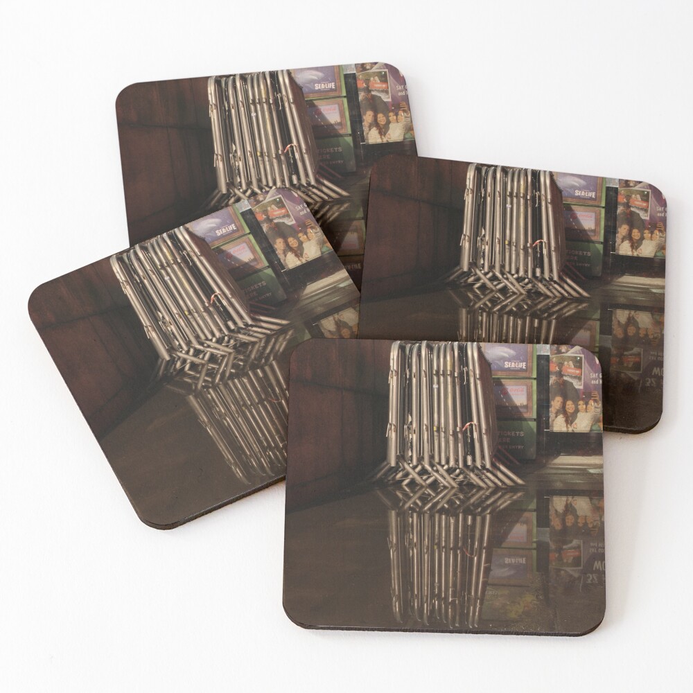 Item preview, Coasters (Set of 4) designed and sold by redbubbledave22.