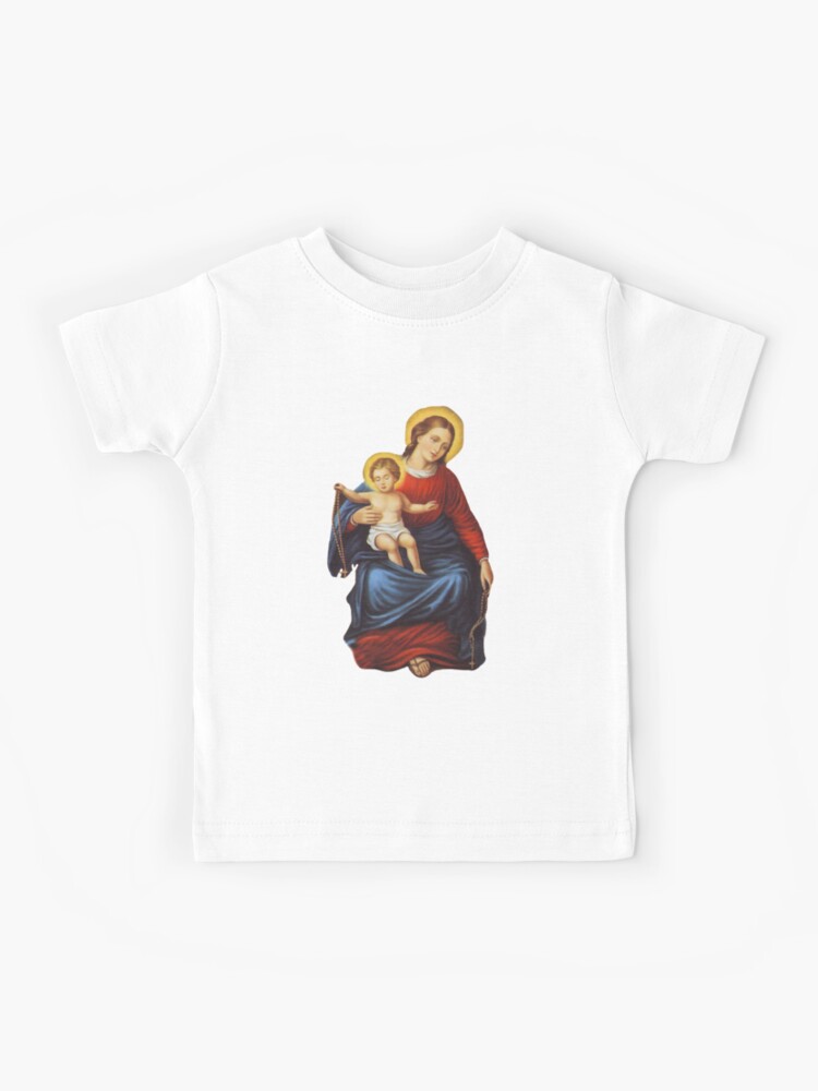 Rosary Saints' Kids T-Shirt for Sale by Shalone Cason