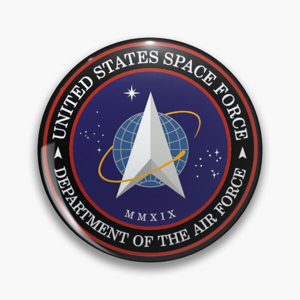 Item preview, New USSF United States Space Force Flag - United States Space Force Logo designed and sold by Bullish-Bear.
