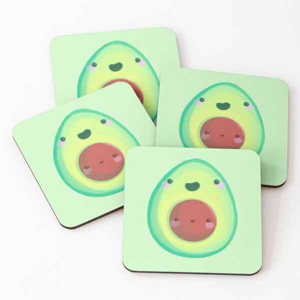 Item preview, Cute Avocado - Kawaii Avocado designed and sold by perdita00.