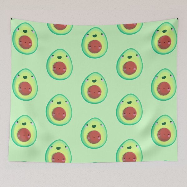 Item preview, Cute Avocado - Kawaii Avocado designed and sold by perdita00.