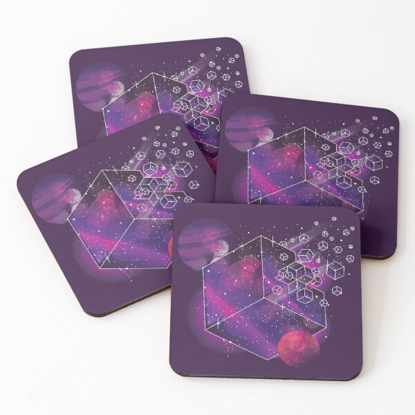 Item preview, Galaxy design with  geometric shapes. designed and sold by FFelder.