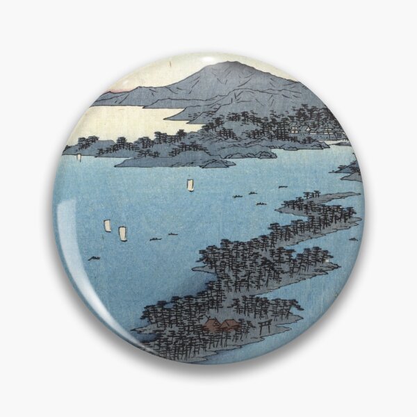 Item preview, Amanohashidate In Tango Province - Hiroshige Utagawa - 1859 - woodcut designed and sold by CrankyOldDude.