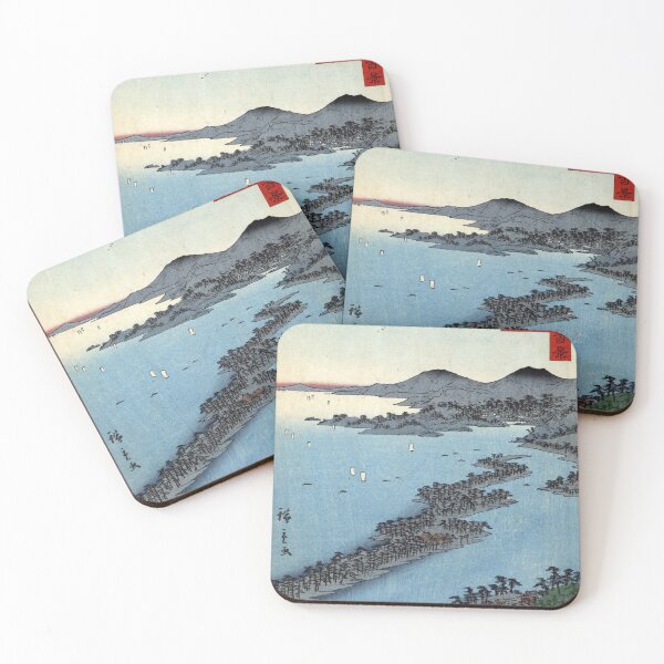 Item preview, Amanohashidate In Tango Province - Hiroshige Utagawa - 1859 - woodcut designed and sold by CrankyOldDude.