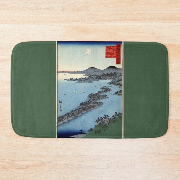 Item preview, Amanohashidate In Tango Province - Hiroshige Utagawa - 1859 - woodcut designed and sold by CrankyOldDude.