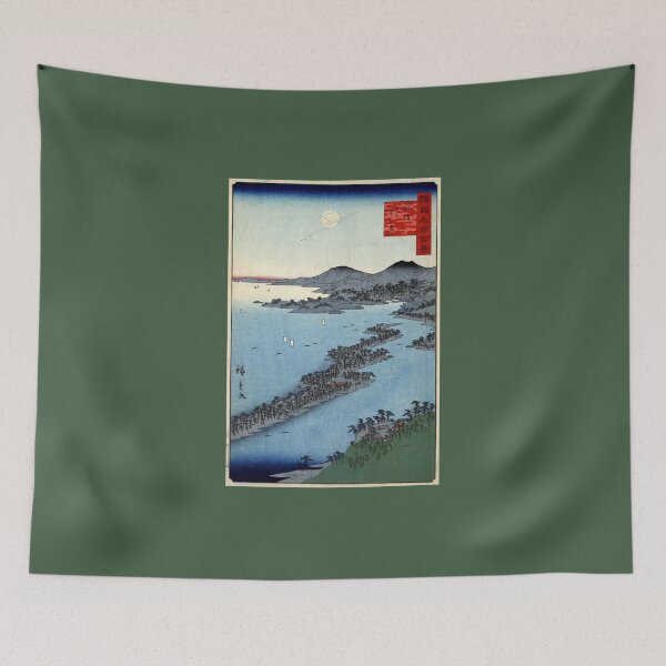 Item preview, Amanohashidate In Tango Province - Hiroshige Utagawa - 1859 - woodcut designed and sold by CrankyOldDude.