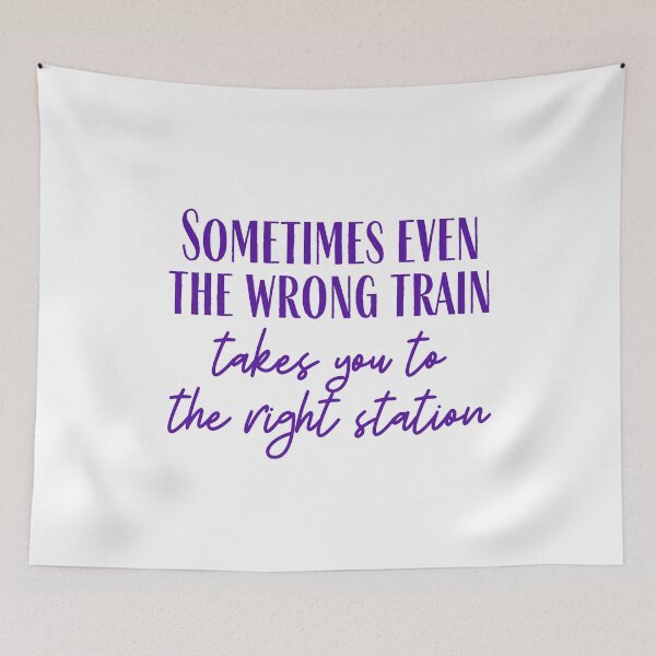 Item preview, The Wrong Train designed and sold by rymcintire.