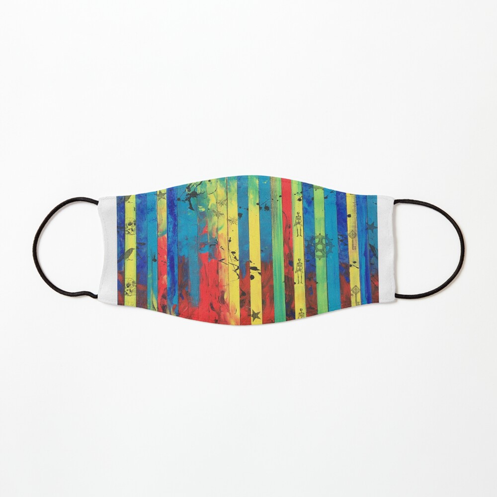 Prairie Fire Mask