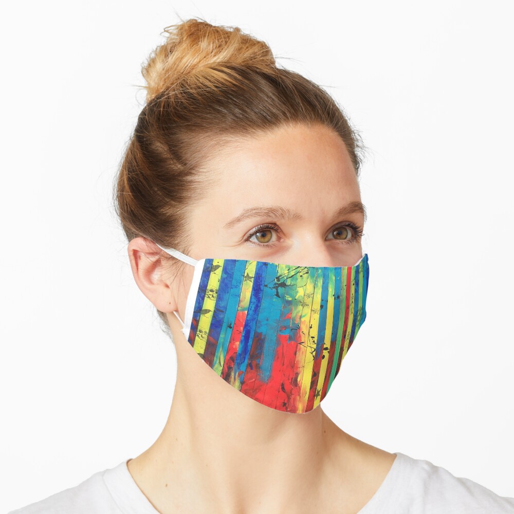 Prairie Fire Mask