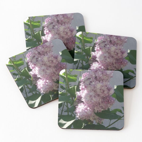 Item preview,  white purple lilac, garden, nature designed and sold by Sternchen2789.