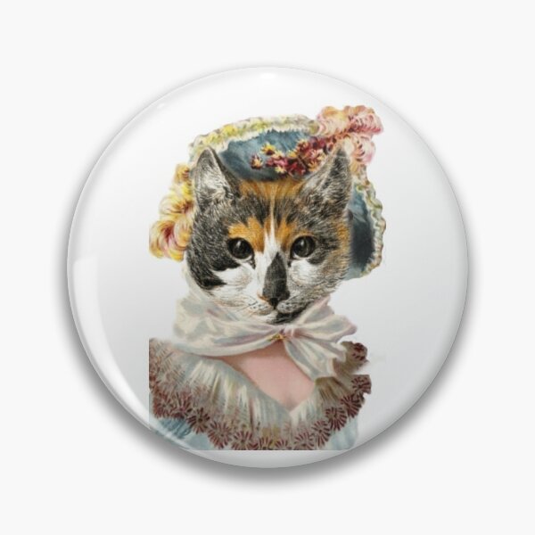 Item preview, Vintage Cat Lady designed and sold by FallyDownBarn.