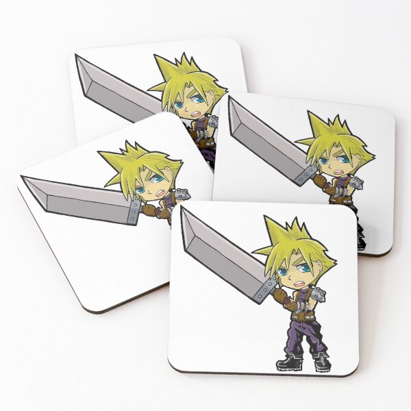 Artikelvorschau, Cloud Strife Final Fantasy entworfen und verkauft von LittleStoat.