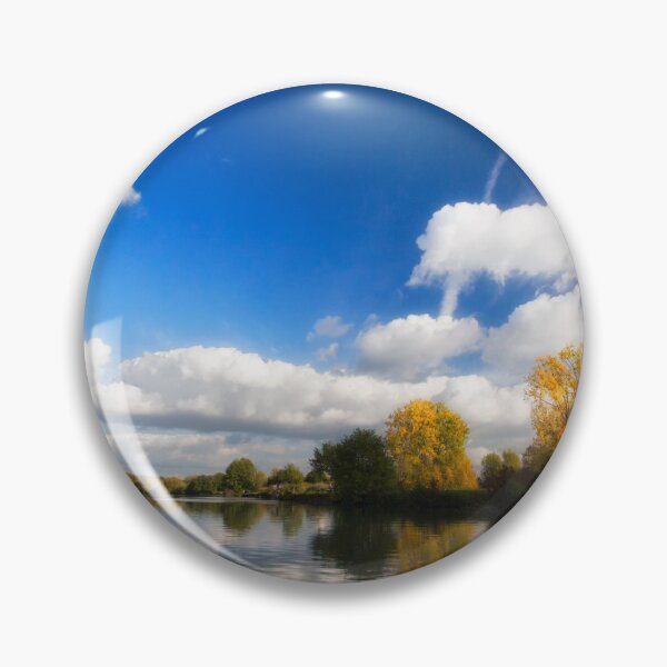 Item preview, Autumn on the River Thames designed and sold by FOLK ART FUSION.