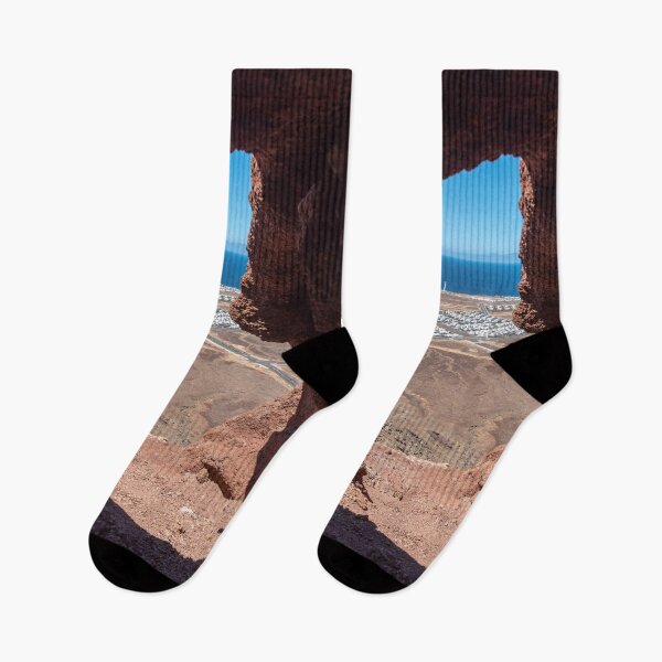 Item preview, Playa Blanca through a hole designed and sold by iCimages.net.