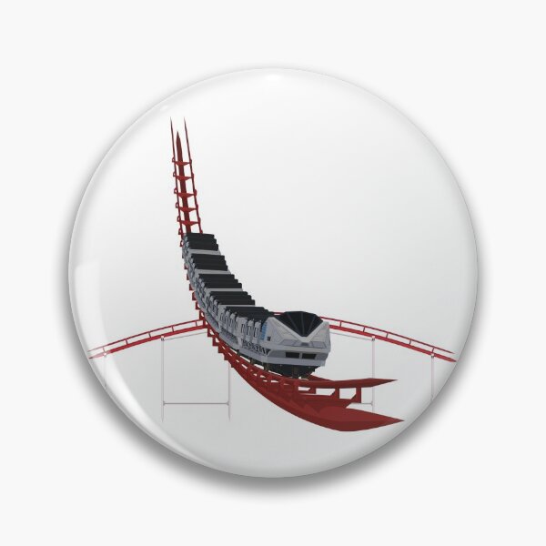 Item preview, Magnum XL-200 Record Breaker Coaster Design designed and sold by CoasterMerch.