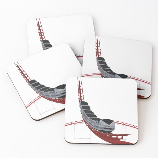 Item preview, Magnum XL-200 Record Breaker Coaster Design designed and sold by CoasterMerch.